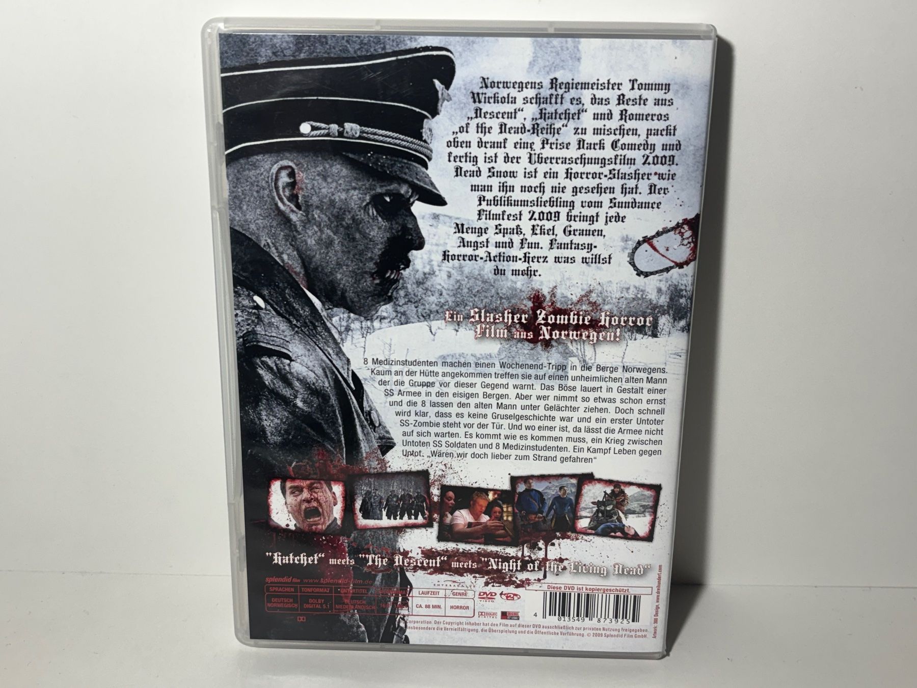 Alle DVDs: Dead Snow 1&2 DVD – Gebraucht aus Wilderswil von Sstriker 2