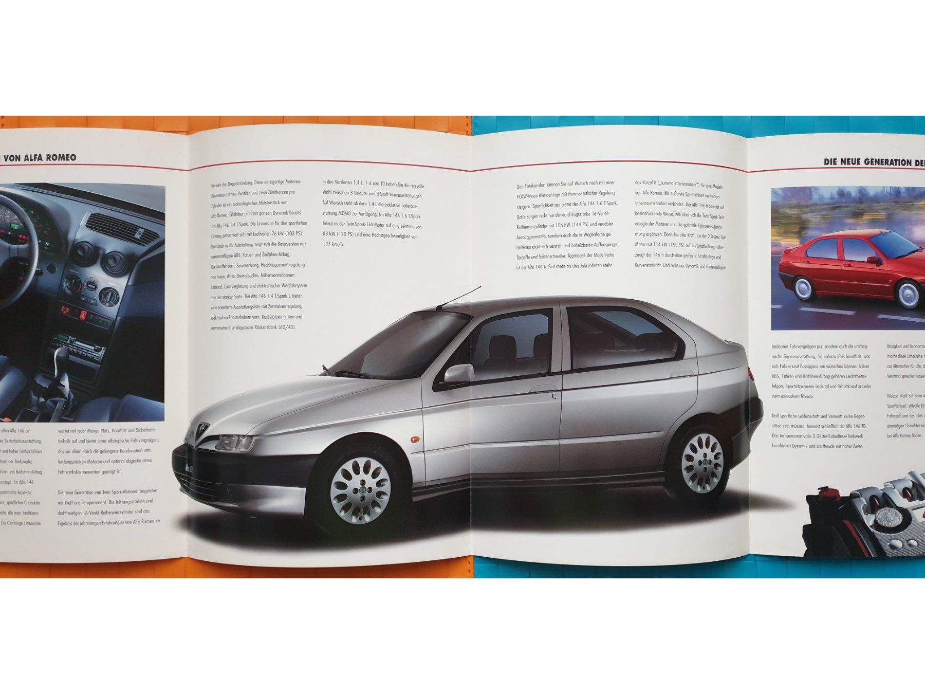 Riviste & Magazine: ALFA ROMEO 146 - Prospekt Konvolut – Usato da Viganello venduto da CARLiteratur 6