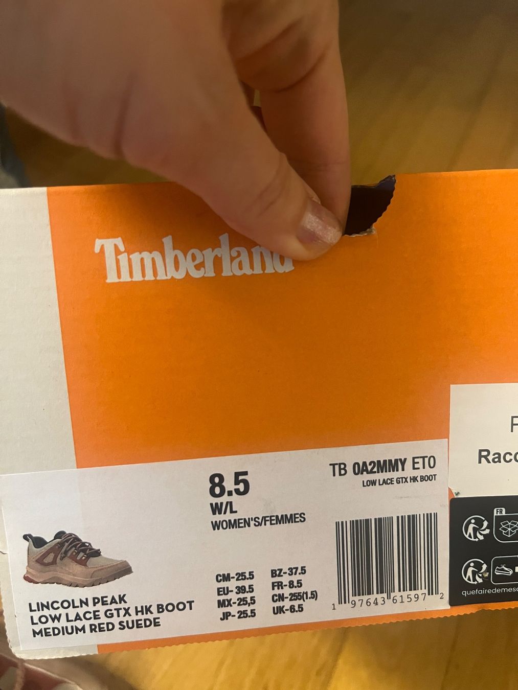 Timberland Scarpe da donna: Timberland 39.5 – Usato da Affoltern am Albis venduto da lumbrera22 4