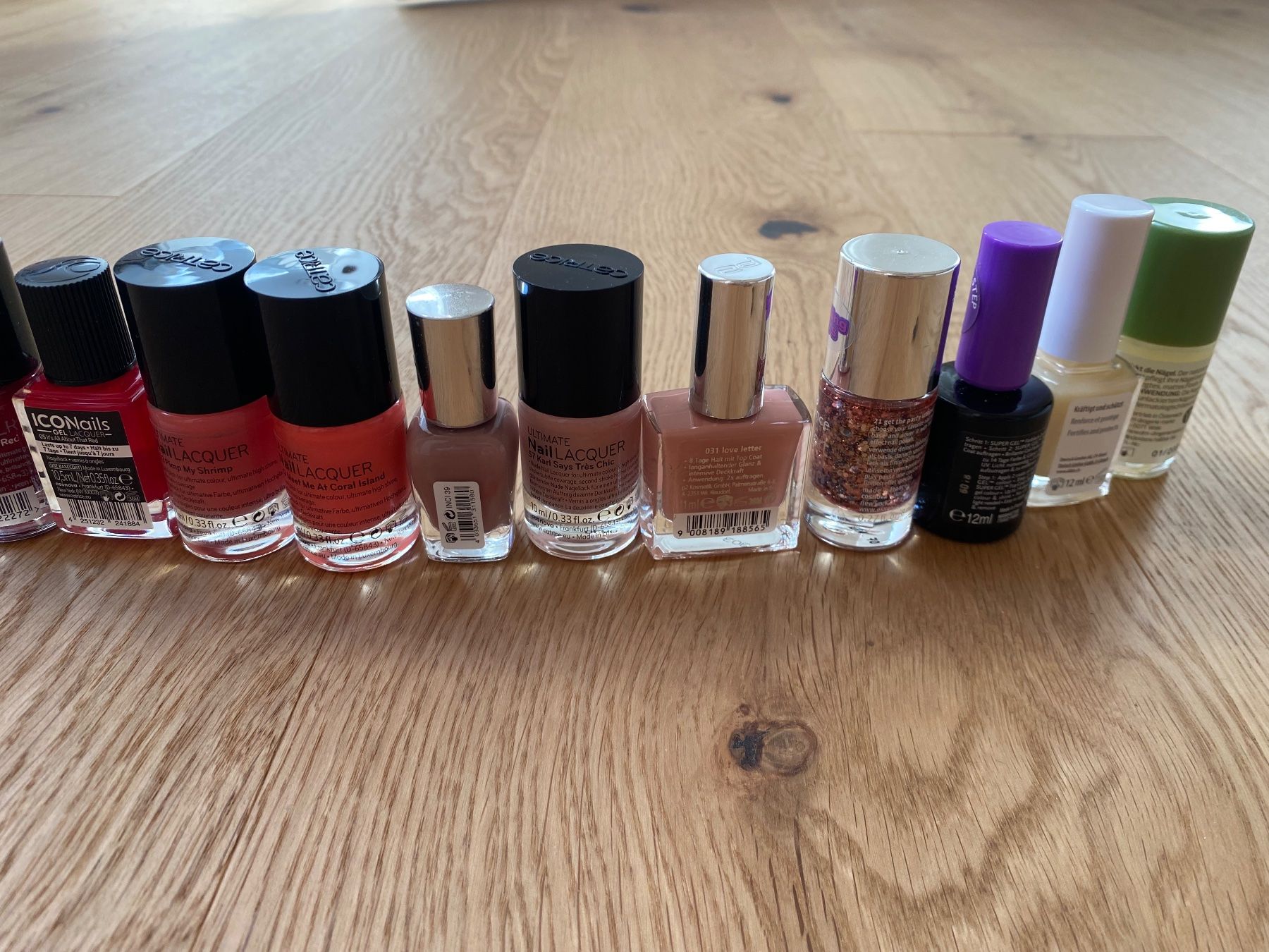 Catrice Nagellack: 15 Nagellacke (Catrice, Essence etc) – Gebraucht aus Werdenberg von Margeli 1