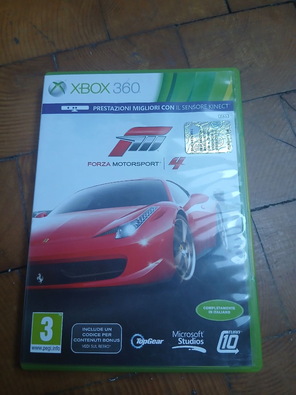 Microsoft Spiele: forza Motorsport 4 – Gebraucht aus Locarno von sch_r2rh