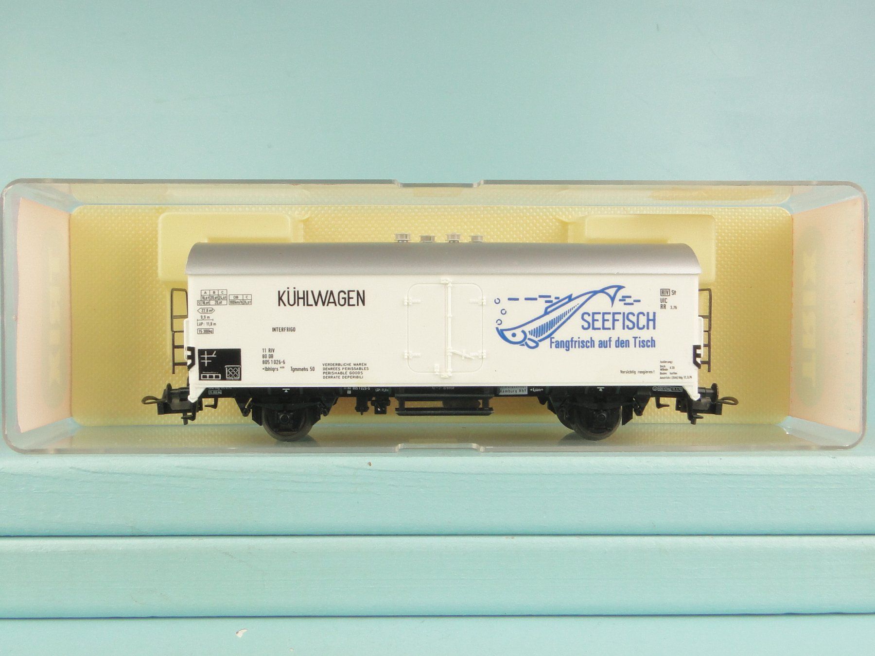 Trix Modellini di ferrovie: TRIX 3606 H0 Seefisch – Usato da Bülach venduto da cann11 4