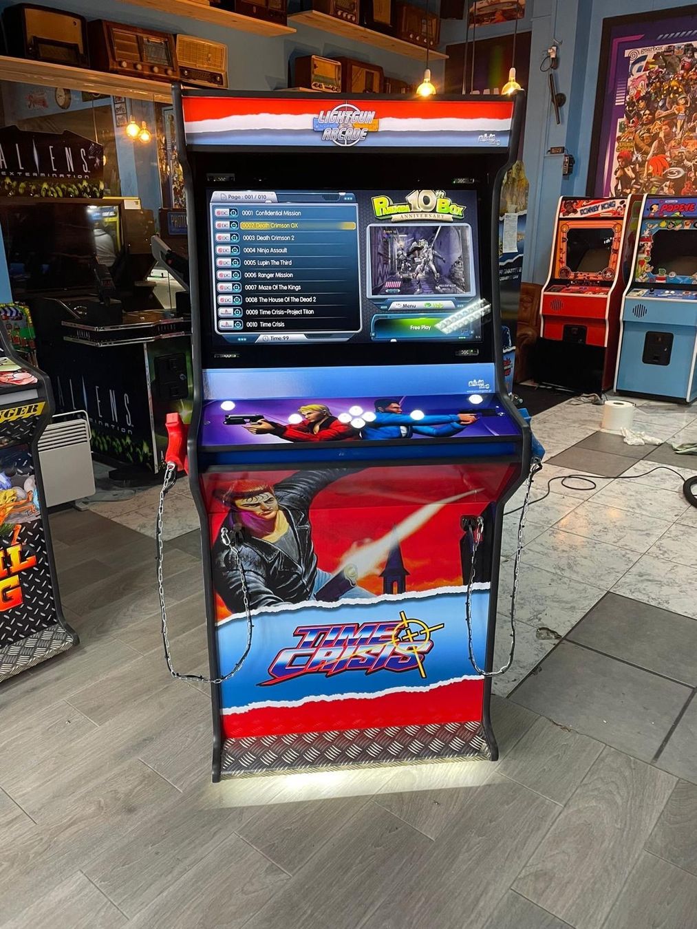 Slot Machine: Arcade Machine Spielautomat Shooting Light Gun 90+ games – Nuovo e nell'imballaggio originale da Steinen venduto da tek_r898 4