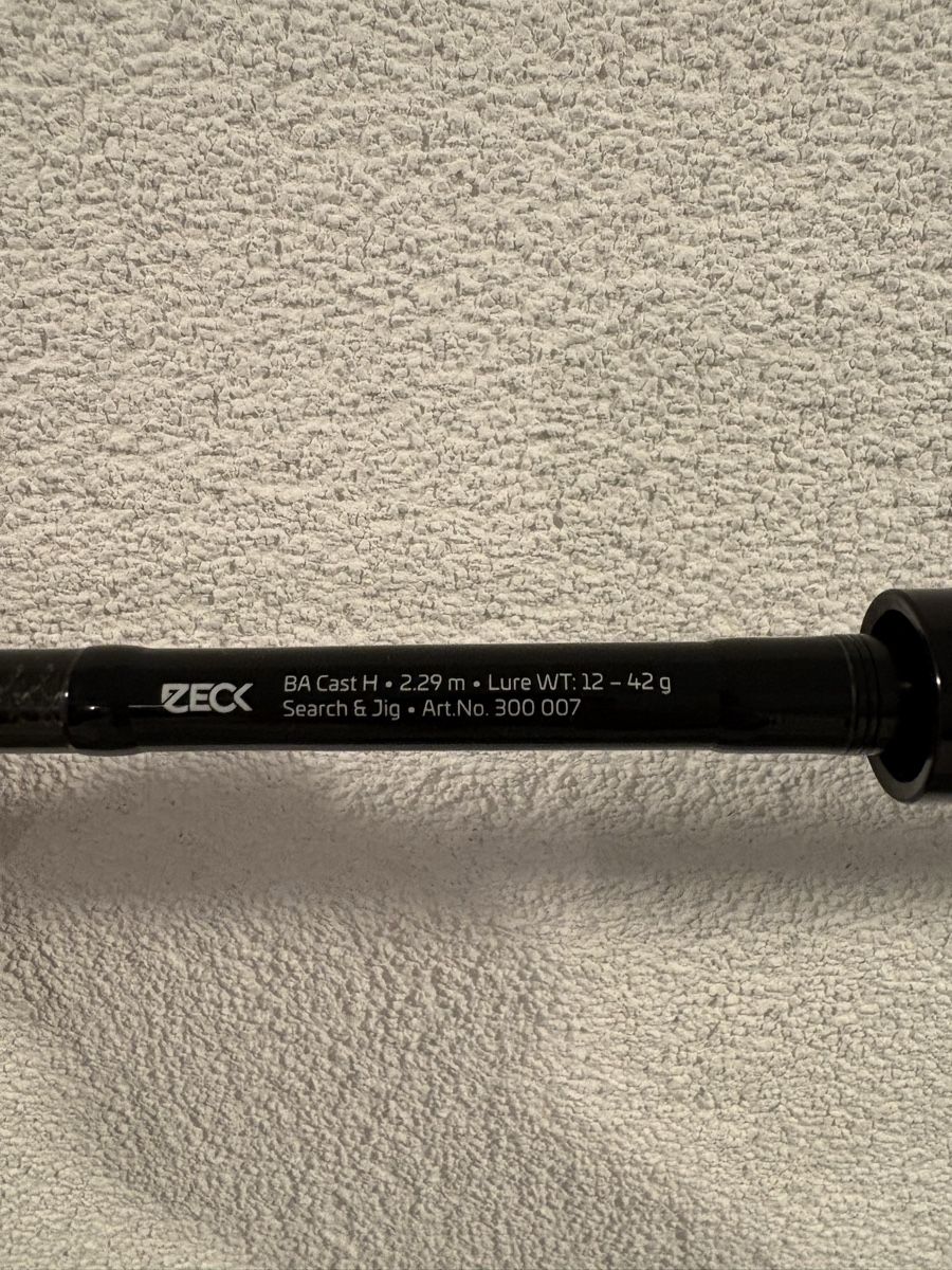 Zeck Canne da pesca: 2x Zeck Barschalarm Cast – Nuovo (secondo la descrizione) da Berneck venduto da Herr_Hans_Meier 1