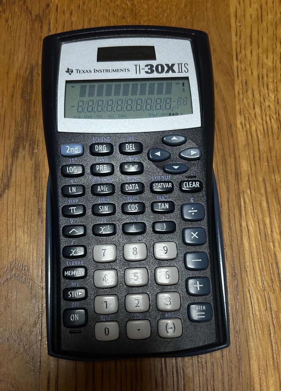 Texas Instruments Calcolatrici tascabili: Texas Instruments TI-30XIIS Rechner – Usato da Oberkulm venduto da angela_05 1