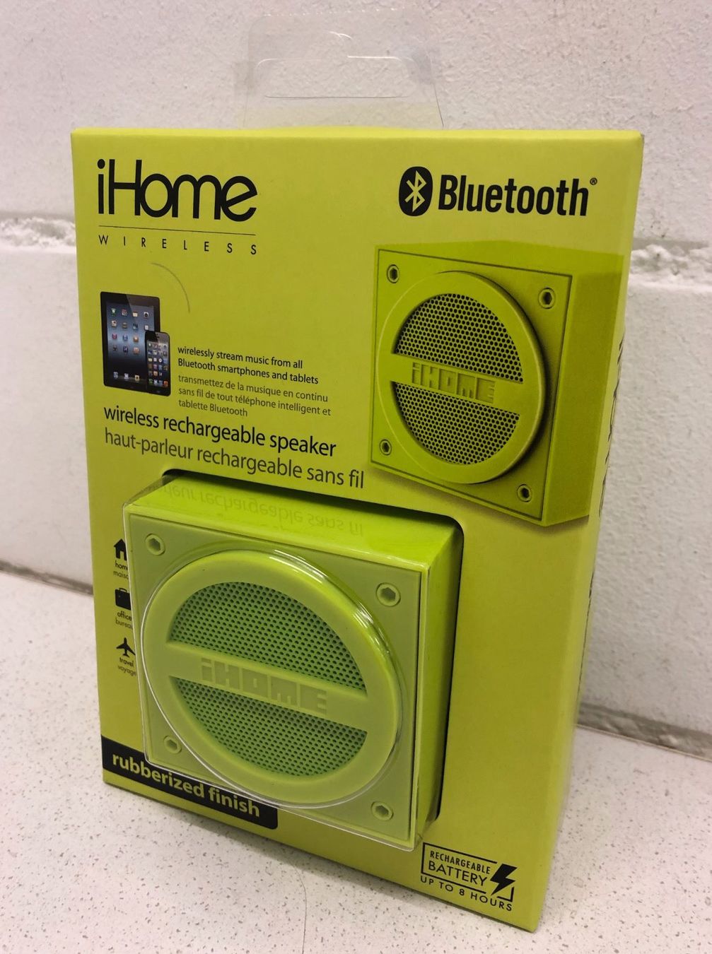 Casse acustiche: iHome IBT16 ultra protable Bluetooth Box – Nuovo e nell'imballaggio originale da Münchenstein venduto da Final_sale 1