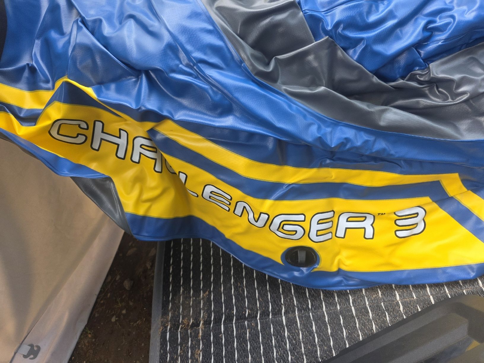Bateaux: Schlauchboot Intex Challenger 3 – Neuf avec emballage d'origine à Metzerlen par briwoo 2