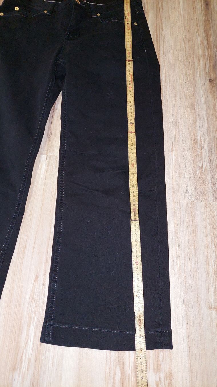Jeans: Schwarze MAC Jeans Gr. 34 – Usato da Gwatt (Thun) venduto da Letzte-Chance-II 3