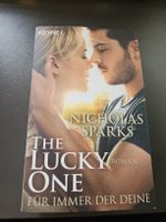 Roman The Lucky One von Nicholas Sparks Heyne Verlag