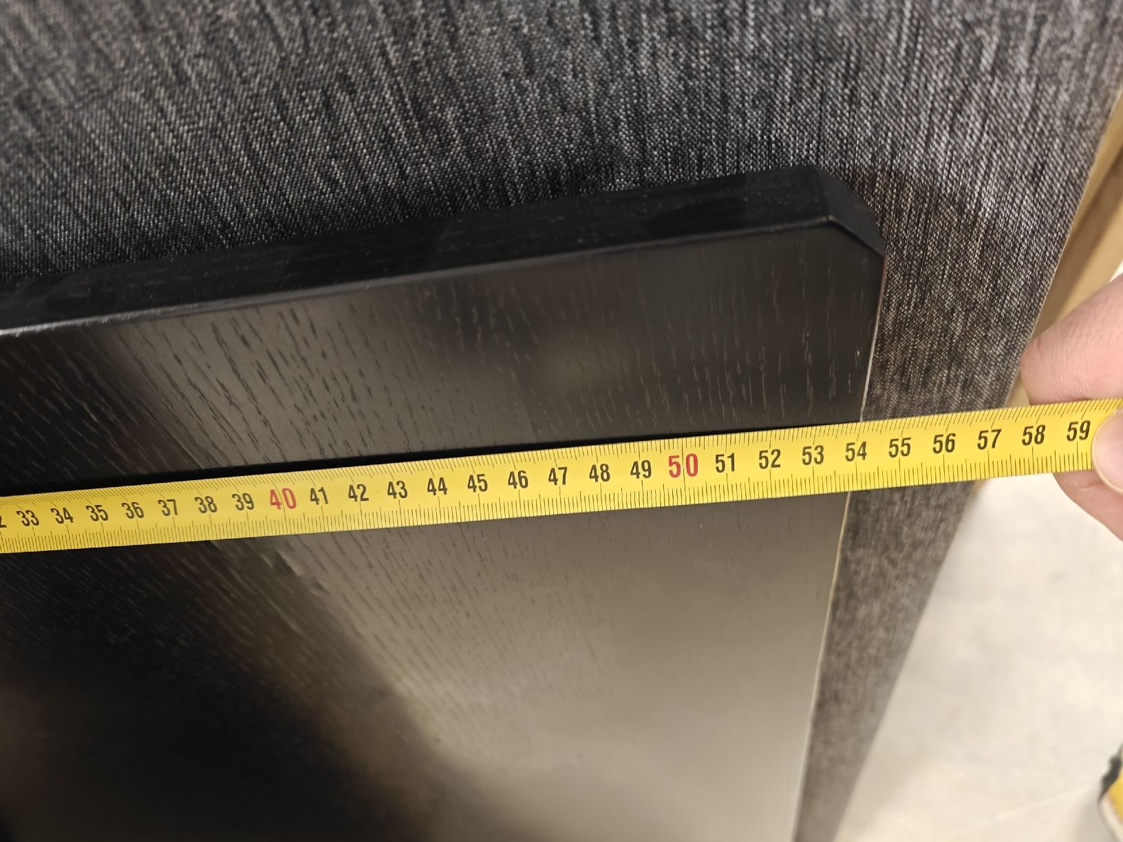 Servierplatten: USM Schreibtisch Tischplatte Schwarz – Gebraucht aus Ermatingen von ans_m6lj 4