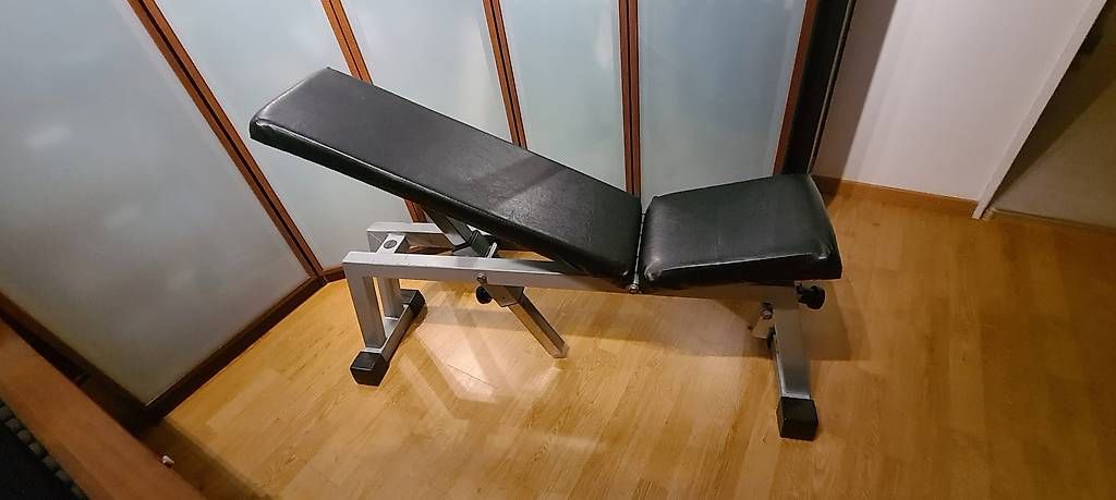 Hometrainer: Hantelbank Technogym – Usato da Horgen venduto da Cule19