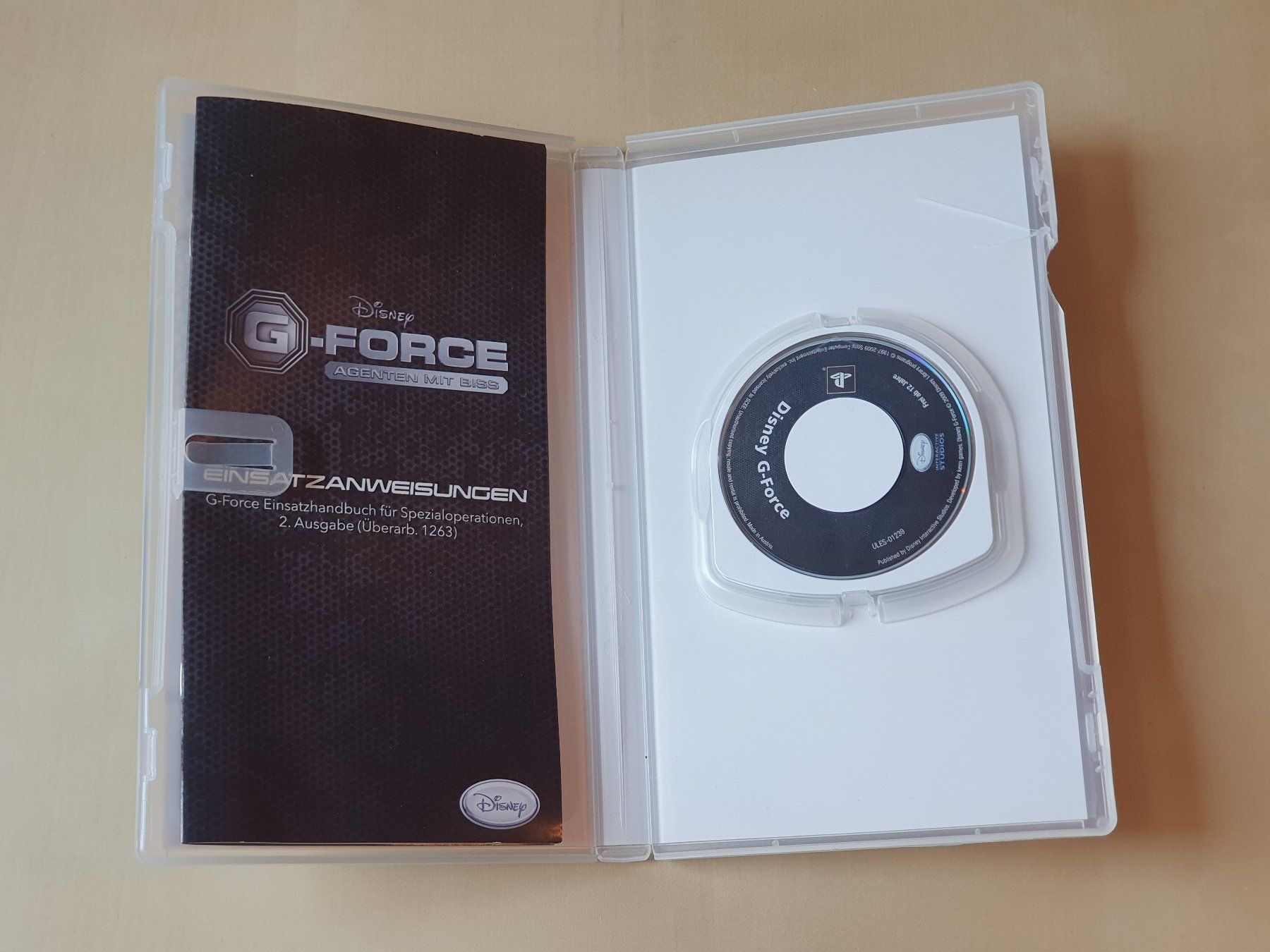 Sony Giochi: G-Force – Usato da Stansstad venduto da collectorsshop 2