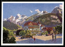 Kandersteg, Grand Hotel Victoria
