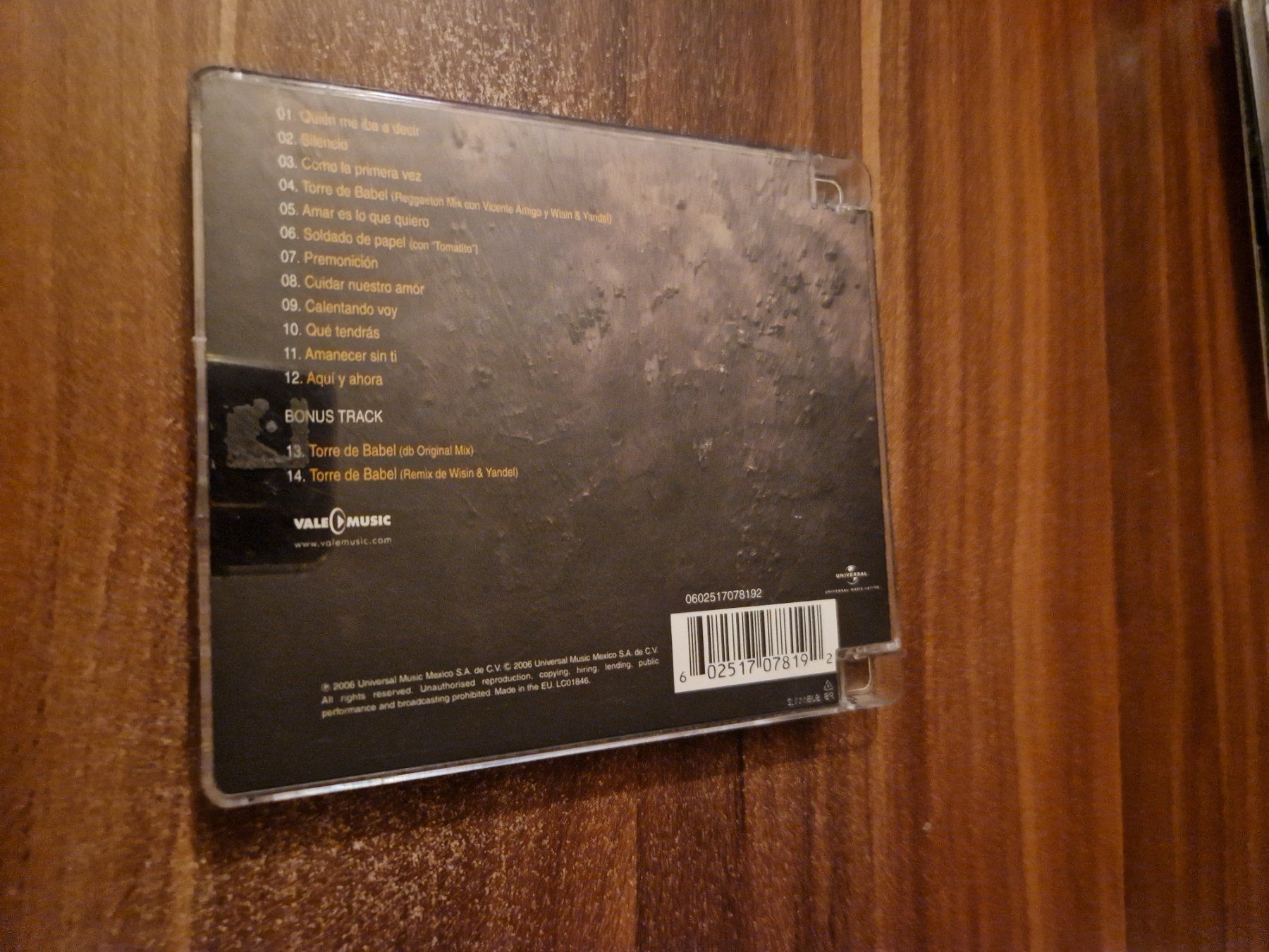 CD: David Bisbal - Premonición – Usato da Wattenwil venduto da Mage66 1