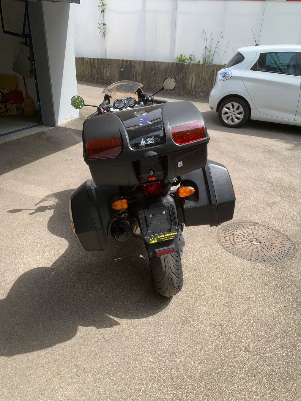 Touring: BMW K1200RS – Gebraucht aus Brütten von jas90q 4