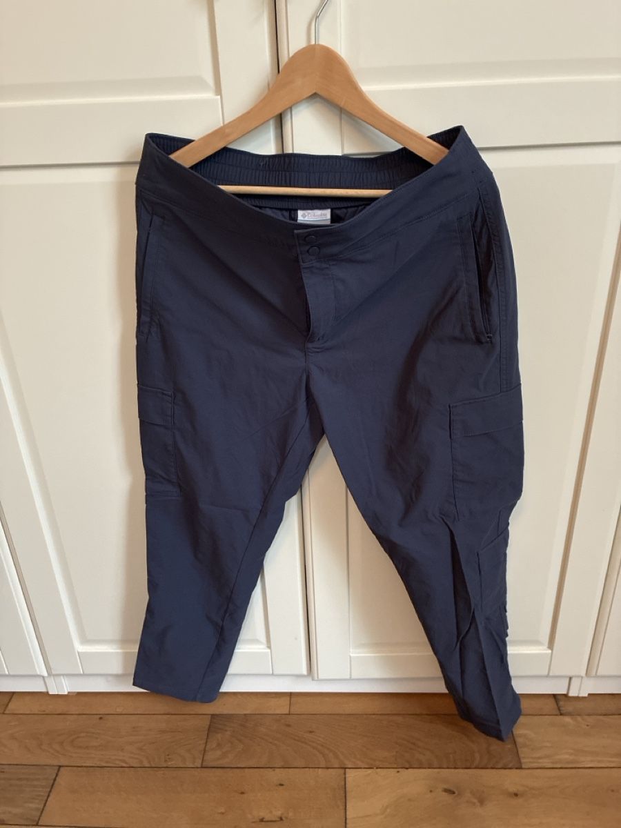 Columbia Hosen: Trekkinghose – Gebraucht aus Dornach von Froschprinzessin01