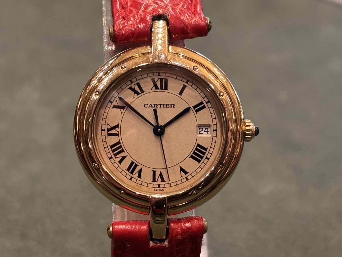 Cartier Uhren: Orologio Cartier in oro 30mm – Gebraucht aus Mendrisio von TicinoWatchLab