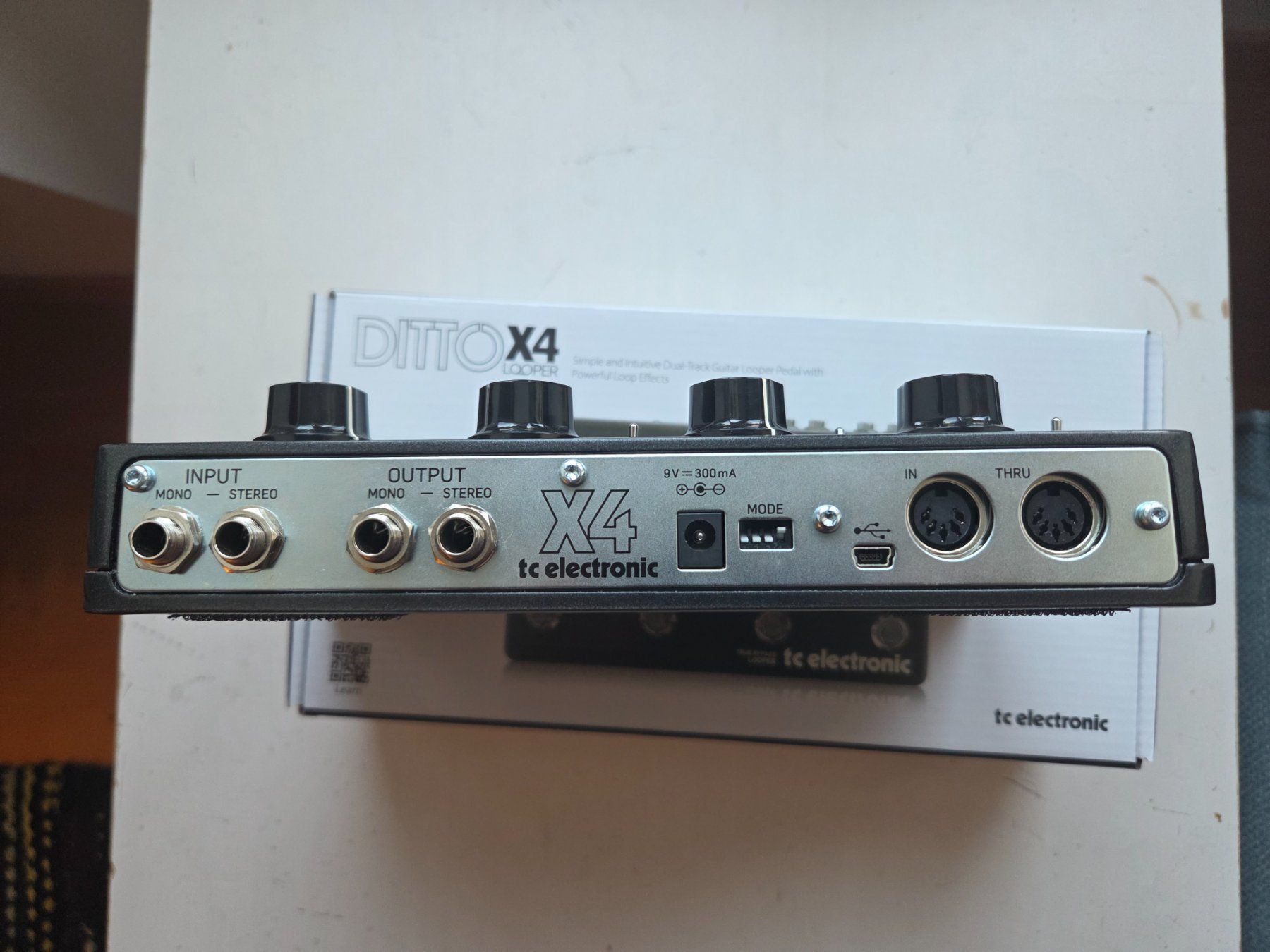 Instruments de musique: TC Electronic Ditto X4 Looper Gitarreneffektpedal – D'occasion à Uetendorf par Gometer 2