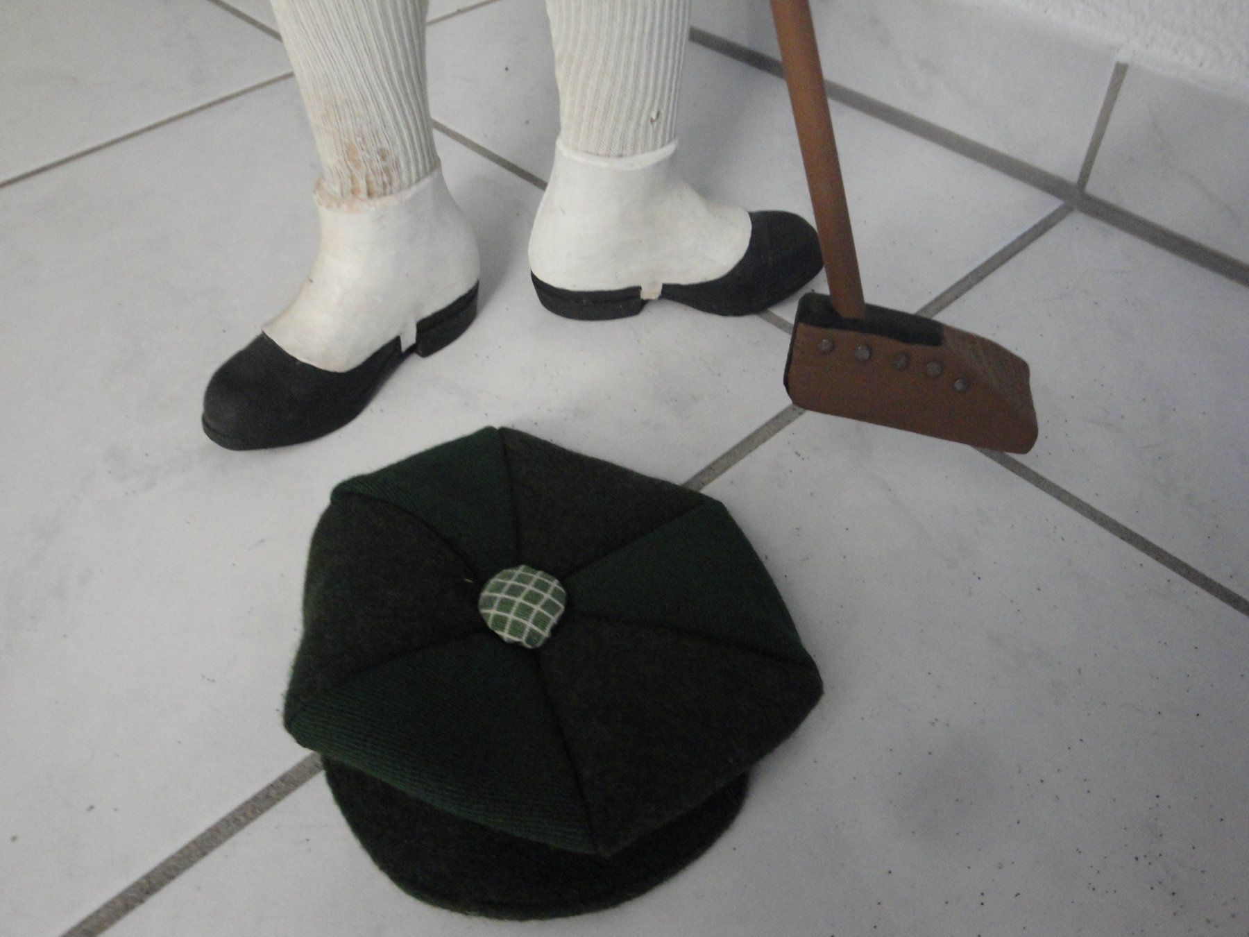 Statuette: Marionette als Golfspieler einzigartig – Usato da Bassersdorf venduto da vilpriv 7