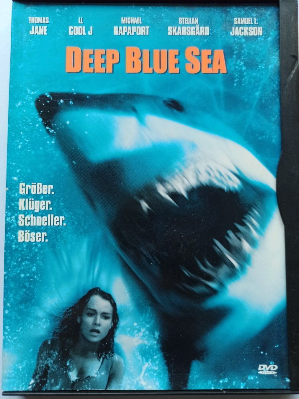 Tutti i DVDs: Deep Blue Sea – Usato da Dübendorf venduto da kb86_MOVIE