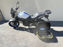 Suzuki SV650 2016  24'302 km  Top Case  expertise 09.2026
