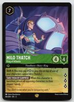 Lorcana Milo Thatch Legendary 80/204 EN-3