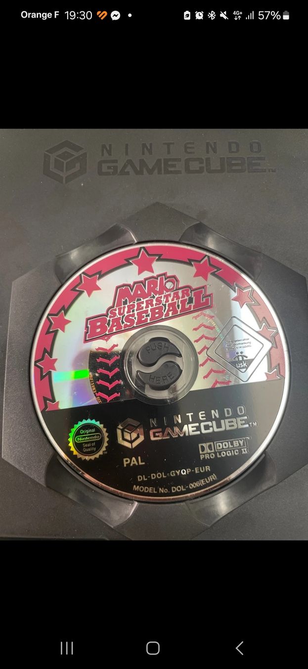 Giochi: Jeu Mario Superstar Baseball Nintendo GameCube – Usato da Les Brenets venduto da tej_c9g9 1