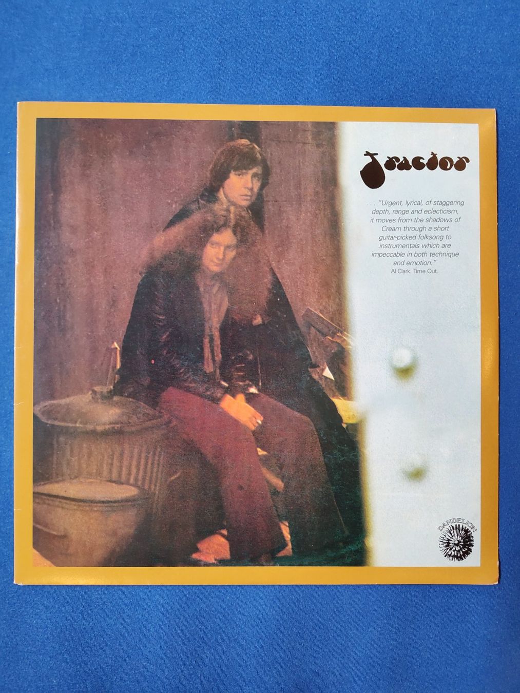 Schallplatten: LP TRACTOR - Same – Gebraucht aus Bettlach von galileo-records