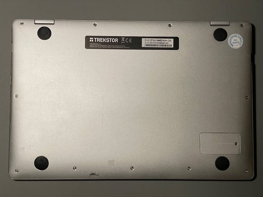 Notebook: Trekstor Primebook C13 - 13.3" Convertible Notebook – Usato da Tägerwilen venduto da Mauro77 2