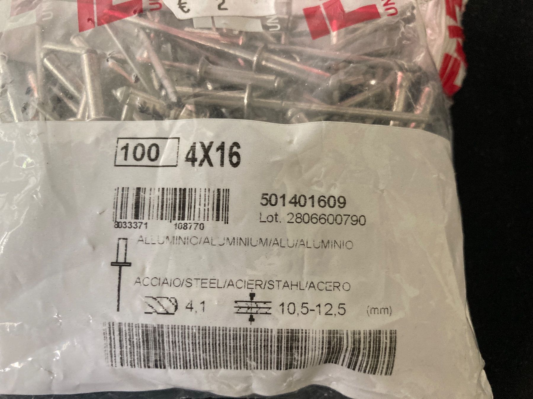 Ferramenta: 2 verschiedene Packungen Popbieten – Usato da Zürich venduto da Chaeffeler 1
