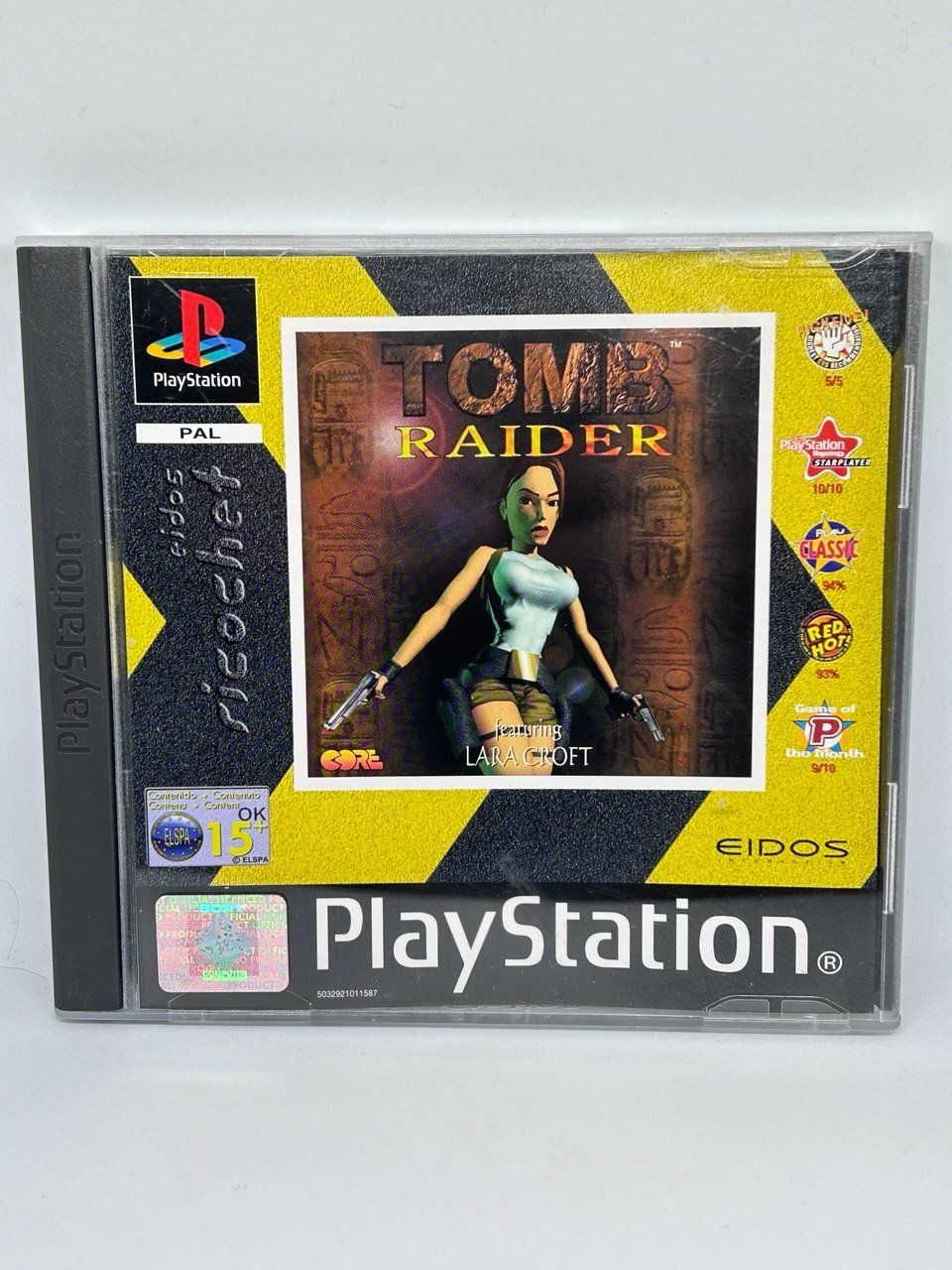 Sony Giochi: Tomb Raider per Sony PlayStation 1 – Usato da Giubiasco venduto da LorisVale
