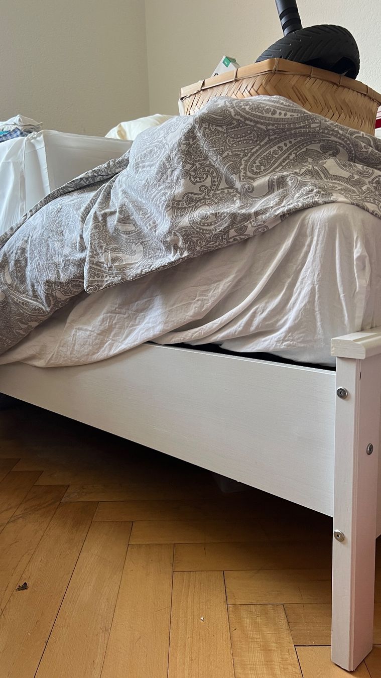 Ikea Letti: Bettgestell inkl. Lattenrost 140x200 – Usato da Zürich venduto da ale_ry9s 2