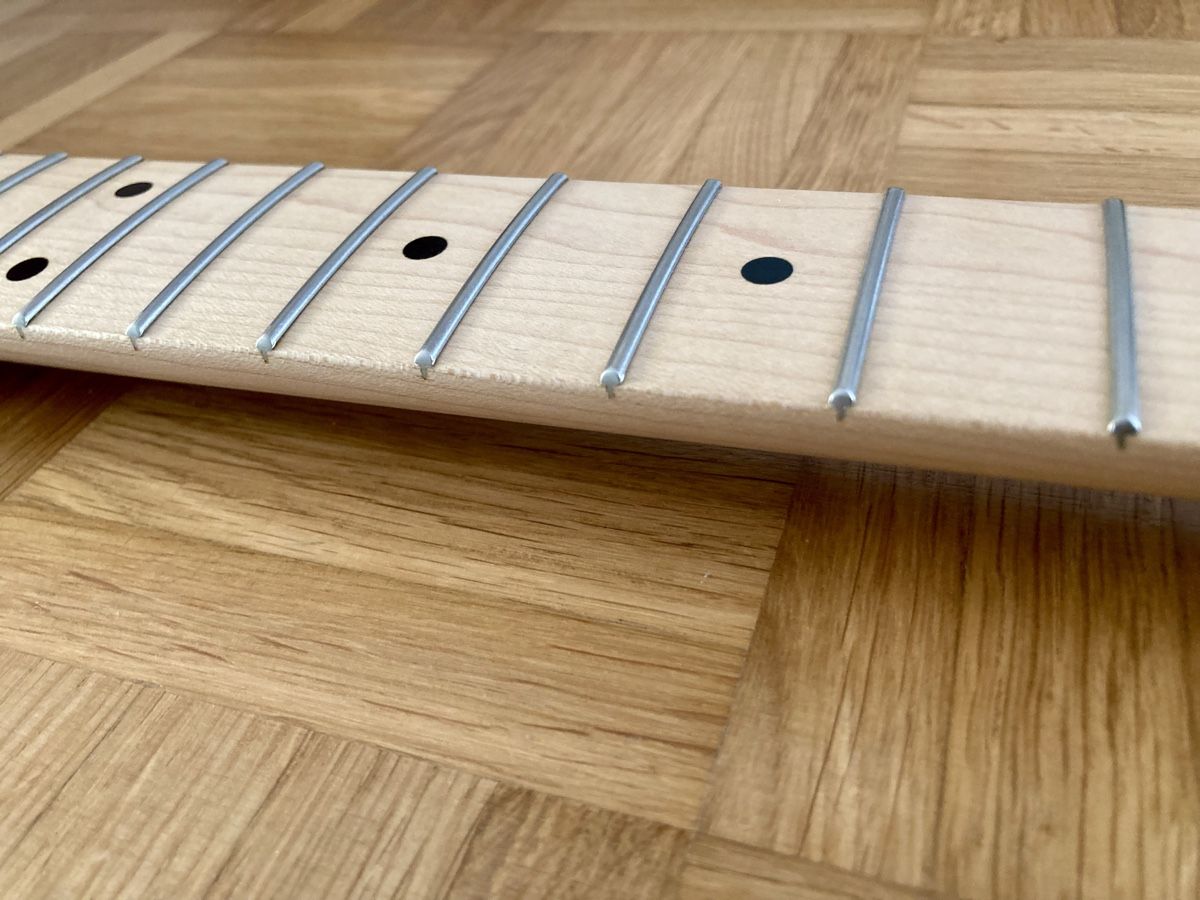 Strumenti musicali: Musikraft Custom Strat Neck – Usato da Glattfelden venduto da SML64 5