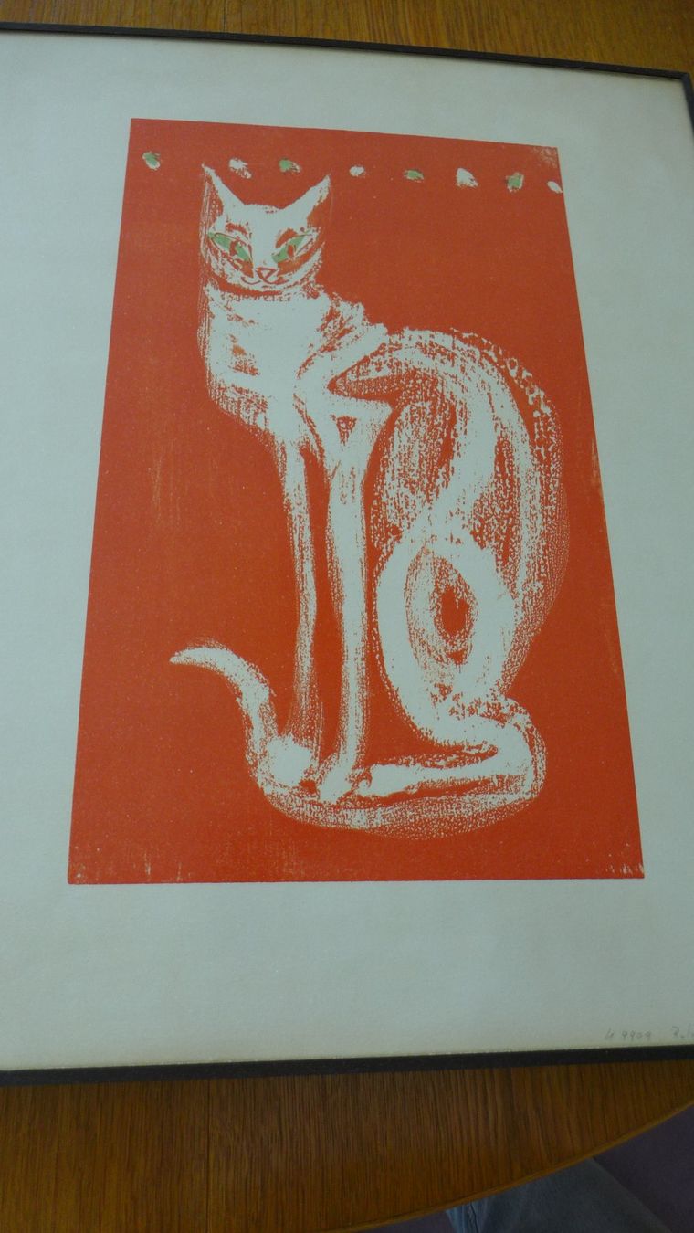Grafiken & Lithographien: 3 Litographien – Gebraucht aus Basel von Helmuth1945 4