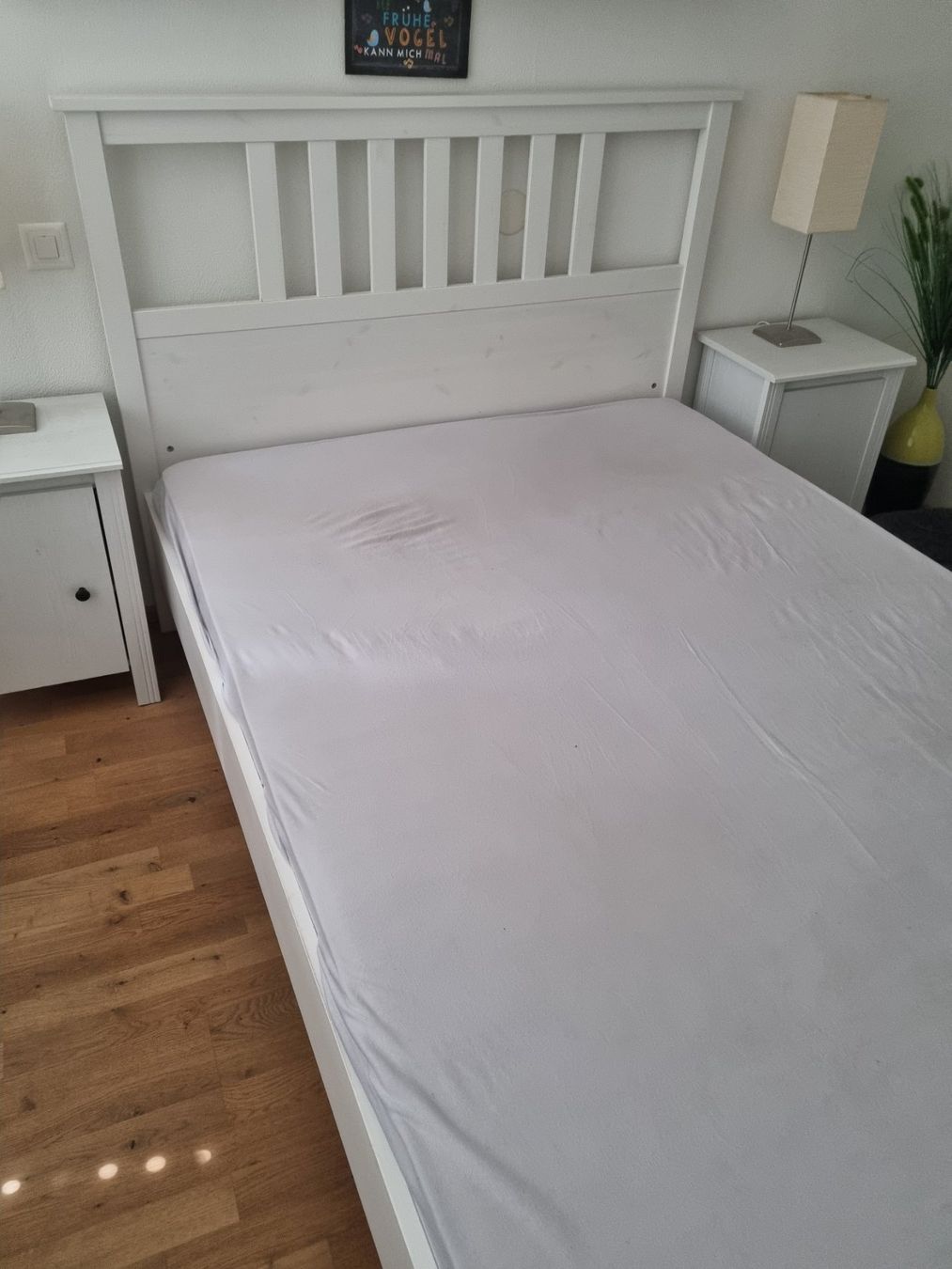 Ikea Letti: Komplettes Schlafzimmer – Usato da Chur venduto da potosi 1
