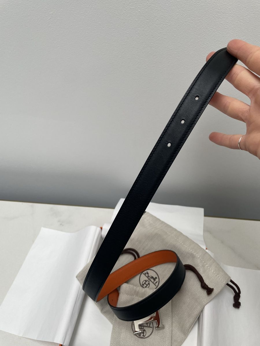 Hermès Cinture: gürtel hermès mini H (24mm, size 70) – Nuovo e nell'imballaggio originale da Vacallo venduto da kellyyy 2