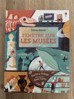 Livre Fenêtre sur les Musées Editions Usborne neuf