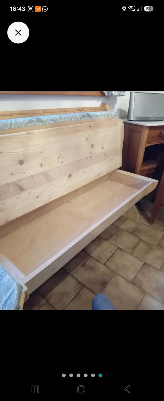 Bancs: Eckbank Holz – D'occasion à Füllinsdorf par Pearl1 1