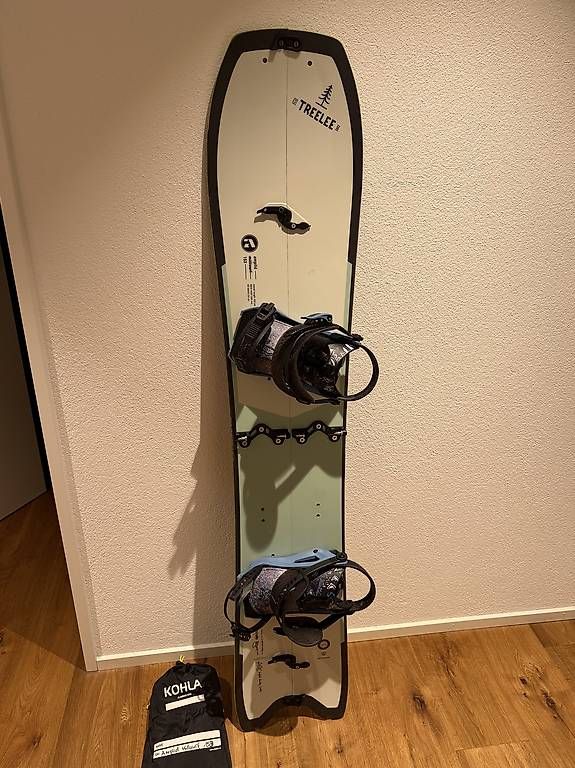 Boards: Amplid Millisurf Splitboard inkl Union Bindung – Neu (gemäss Beschreibung) aus Römerswil LU von MDegen