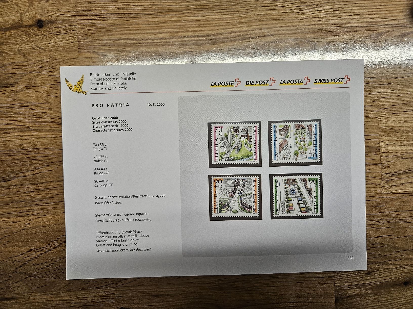 Alle Briefmarken: Pro Patria helvetia Briefmarken – Neu (gemäss Beschreibung) aus Chur von Kohla1980