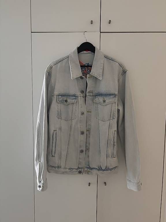 Vestes: Giacca denim off white  – D'occasion à Mendrisio par yus_gtq7 1