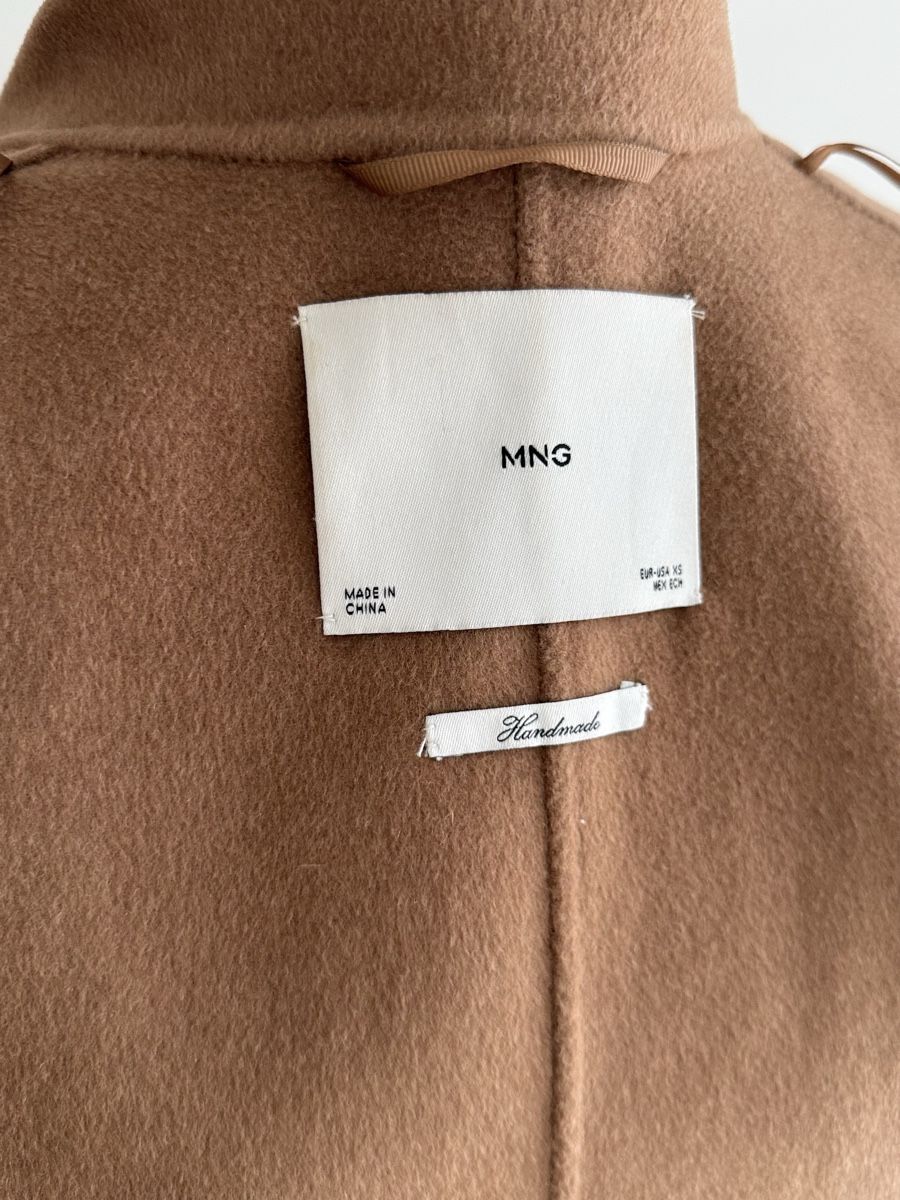 Mango Mäntel: Mantel Mango mit Wolle beige Gr. 34 – Gebraucht aus Stansstad von InStyle8 1