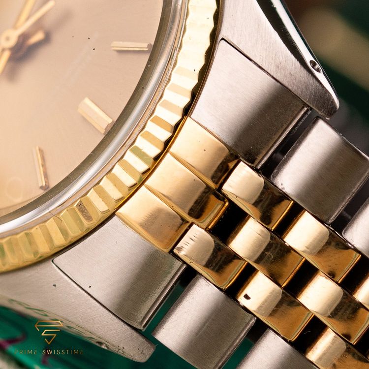 Rolex Orologi: Rolex Datejust 36/1601/1975/Serv' 2024/Ghost Sigma/ Full Set – Usato da Luzern venduto da PrimeSwissTime 4