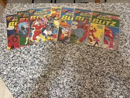 Roter Blitz Ehapa 19 Comics !
