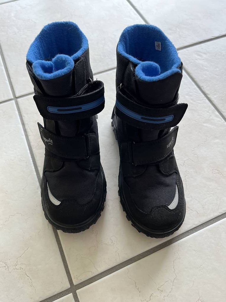 Superfit Scarpe per ragazzi: Superfit Winterstiefel Grösse 33 – Usato da Zimmerwald venduto da wuff81 1