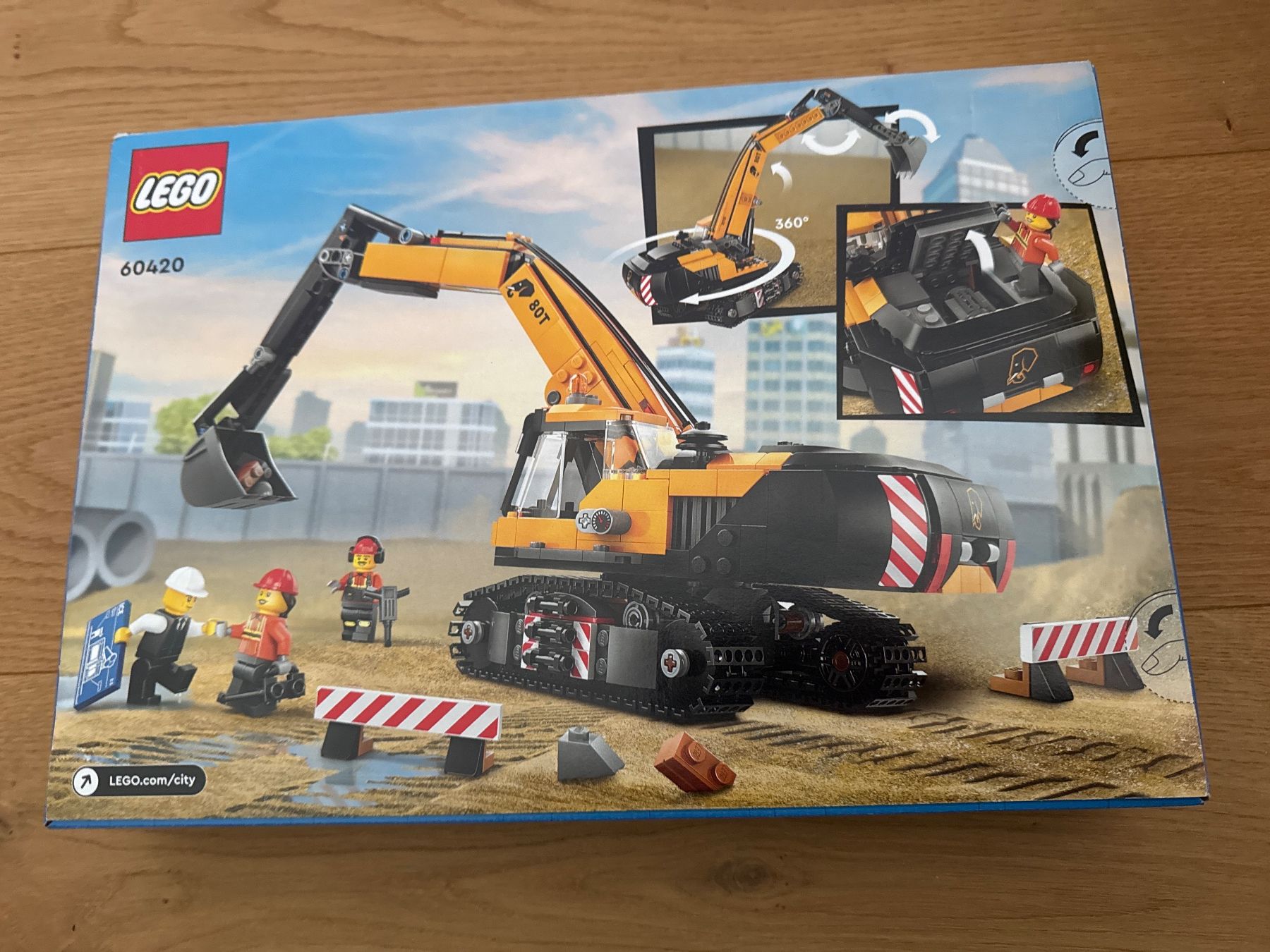 Lego Giocattoli: Lego City 60420 Bagger - Neu – Nuovo e nell'imballaggio originale da Raron venduto da cathy123 1