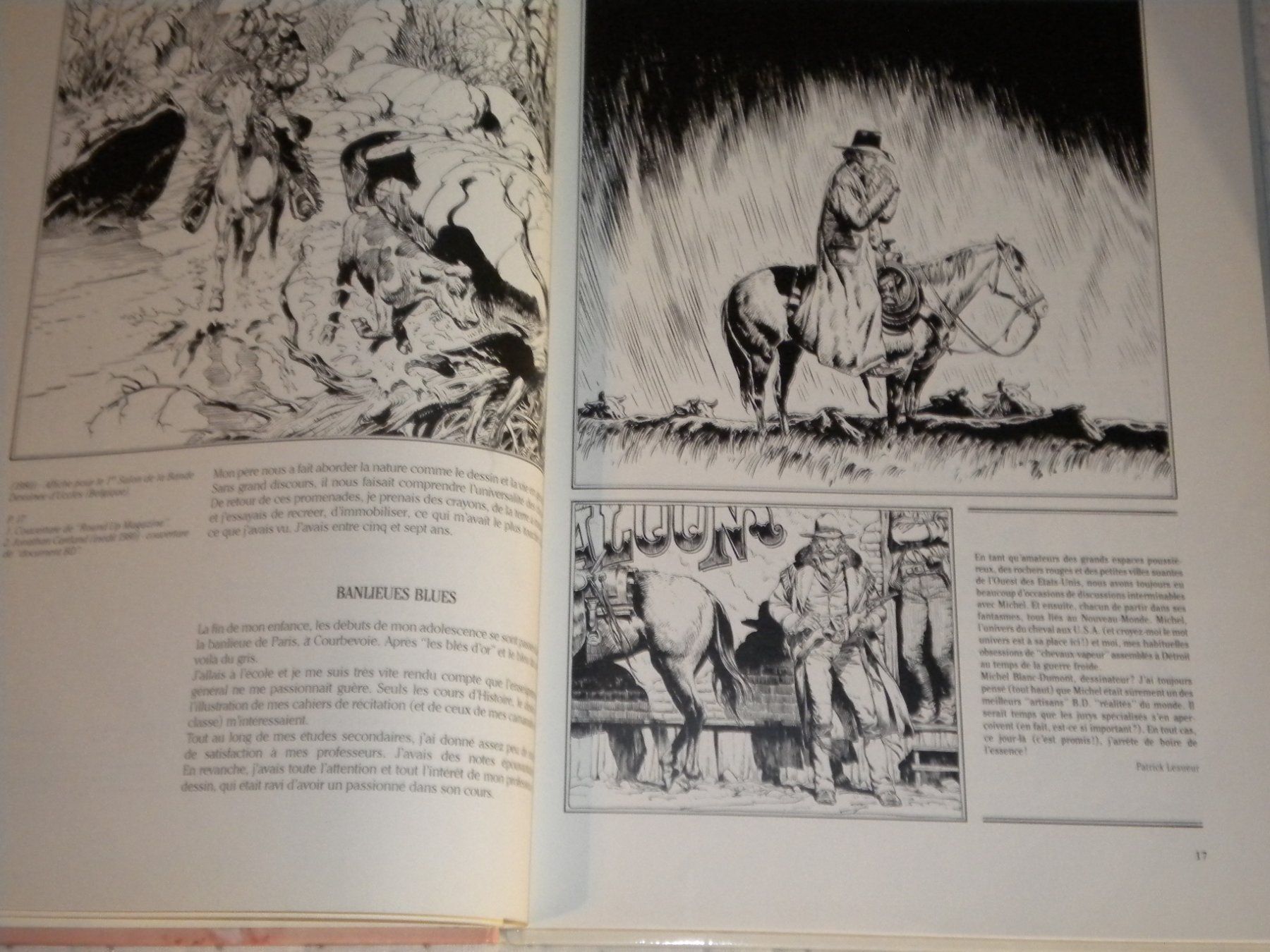 Fumetti: Bd l Univers de Michel Blanc Dumont – Usato da Satigny venduto da Haddock0 9
