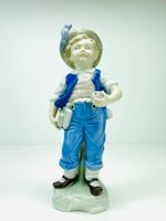 Gräfenthal GDR Porzellanfigur Junge mit Buch