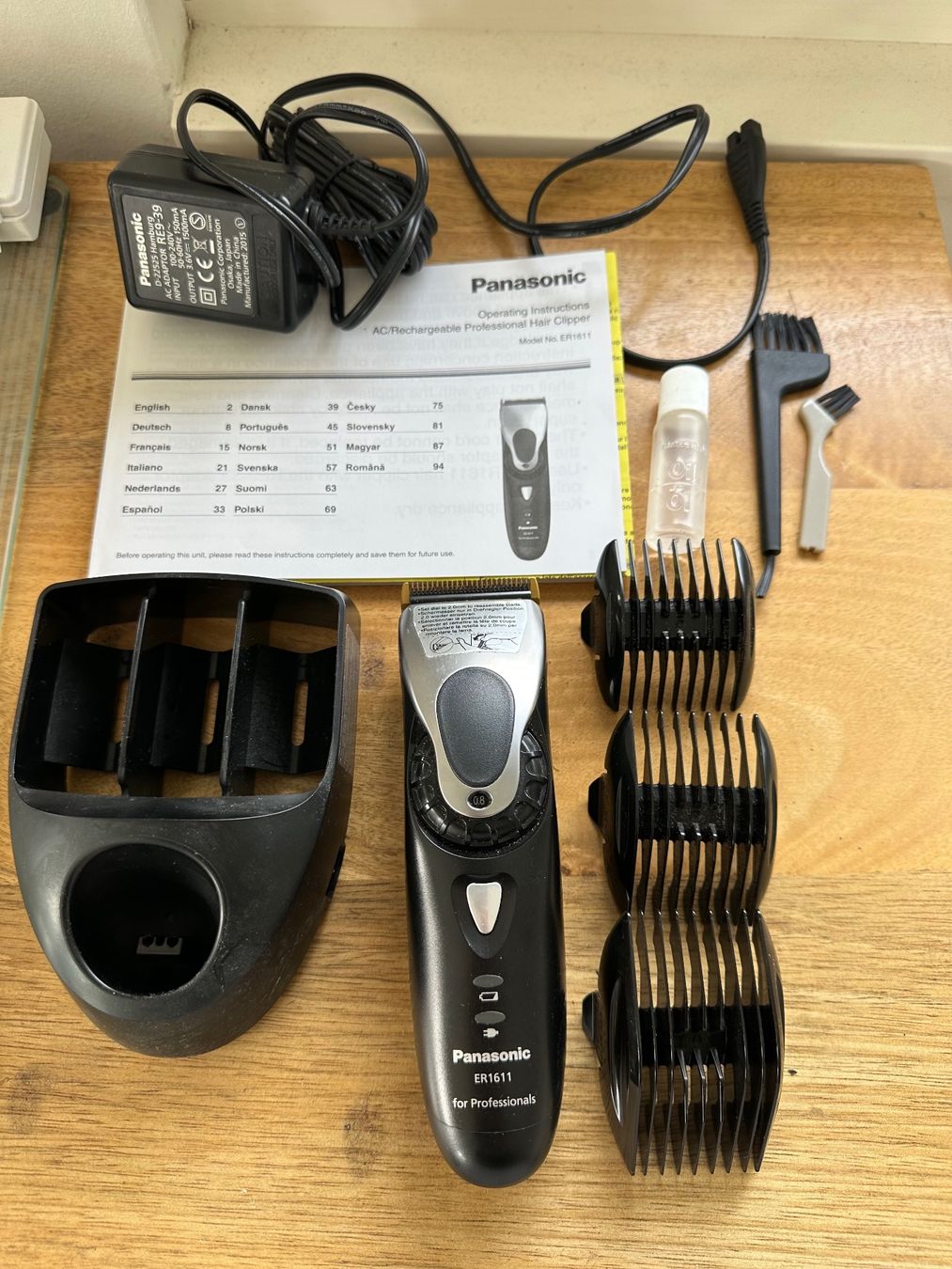 Panasonic Taglio: Panasonic Trimmer + Haarschneider ER1611 – Usato da Baar venduto da vsmt