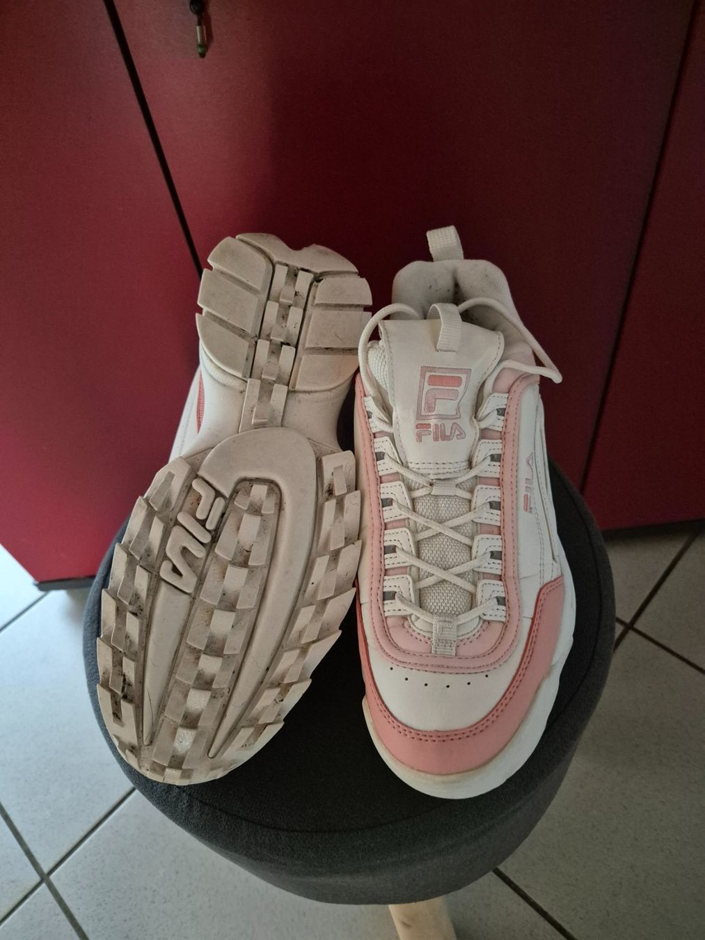 Fila Scarpe da donna: Basket Fila Disruptor cb low – Usato da Grandfontaine venduto da Raccooncity 3
